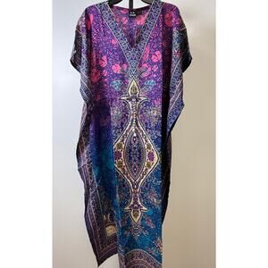 Kaftan Dresses for Women Beach Coverups, One Size Kaftans
